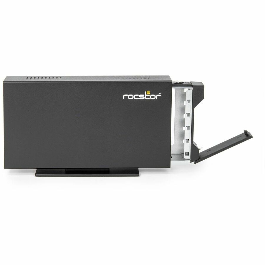 Rocstor Rocpro D91 8 TB Desktop Solid State Drive - External - Black - TAA Compliant
