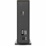 Rocstor Rocpro D91 8 TB Desktop Solid State Drive - External - Black - TAA Compliant