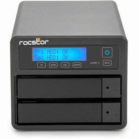Rocstor Rocpro U33 USB Type-C Desktop RAID Storage