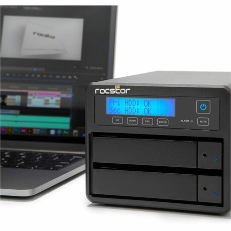 Rocstor Rocpro U33 USB Type-C Desktop RAID Storage