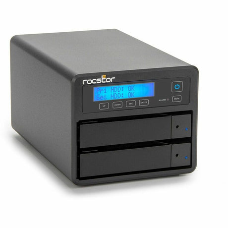 Rocstor Rocpro U33 USB Type-C Desktop RAID Storage