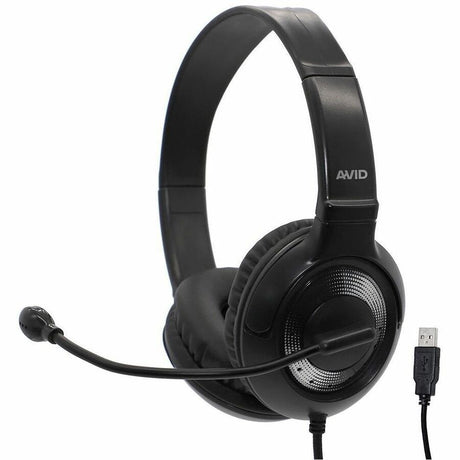 AVID PRODUCTS USB HEADSET W/