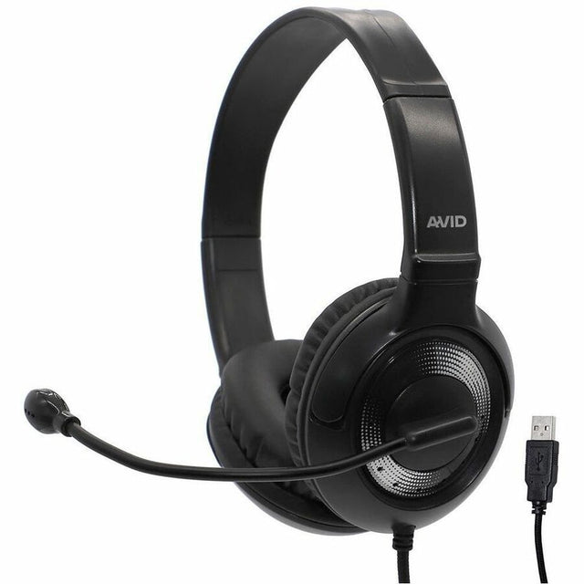AVID PRODUCTS USB HEADSET W/