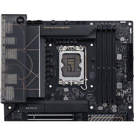 Asus ProArt B660-CREATOR D4 Desktop Motherboard - Intel B660 Chipset - Socket LGA-1700 - Intel Optane Memory Ready - ATX