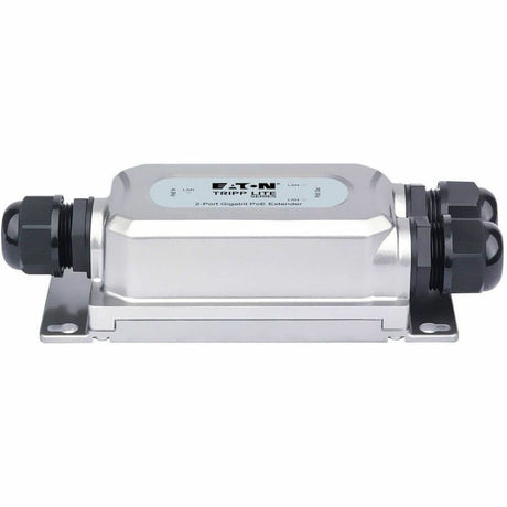 Eaton Tripp Lite Series 2-Port Gigabit Ethernet PoE+ Extender/Repeater - Cat5e/6/6a, 95W, IP67, IK10, 328 ft. (100 m)