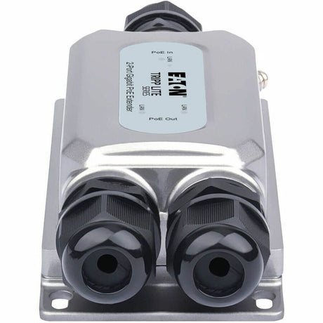 Eaton Tripp Lite Series 2-Port Gigabit Ethernet PoE+ Extender/Repeater - Cat5e/6/6a, 95W, IP67, IK10, 328 ft. (100 m)