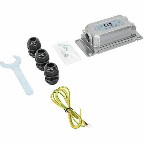 Eaton Tripp Lite Series 2-Port Gigabit Ethernet PoE+ Extender/Repeater - Cat5e/6/6a, 95W, IP67, IK10, 328 ft. (100 m)