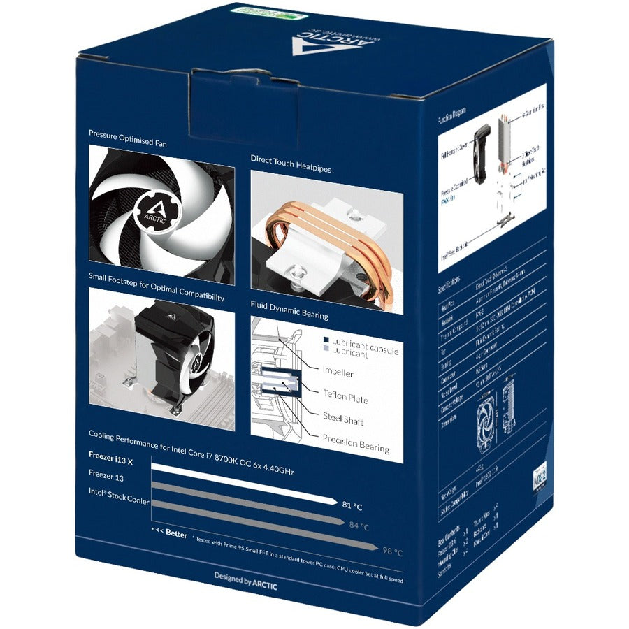 Arctic Freezer i13 X Cooling Fan/Heatsink - 1 Pack