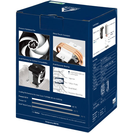 Arctic Freezer i13 X Cooling Fan/Heatsink - 1 Pack