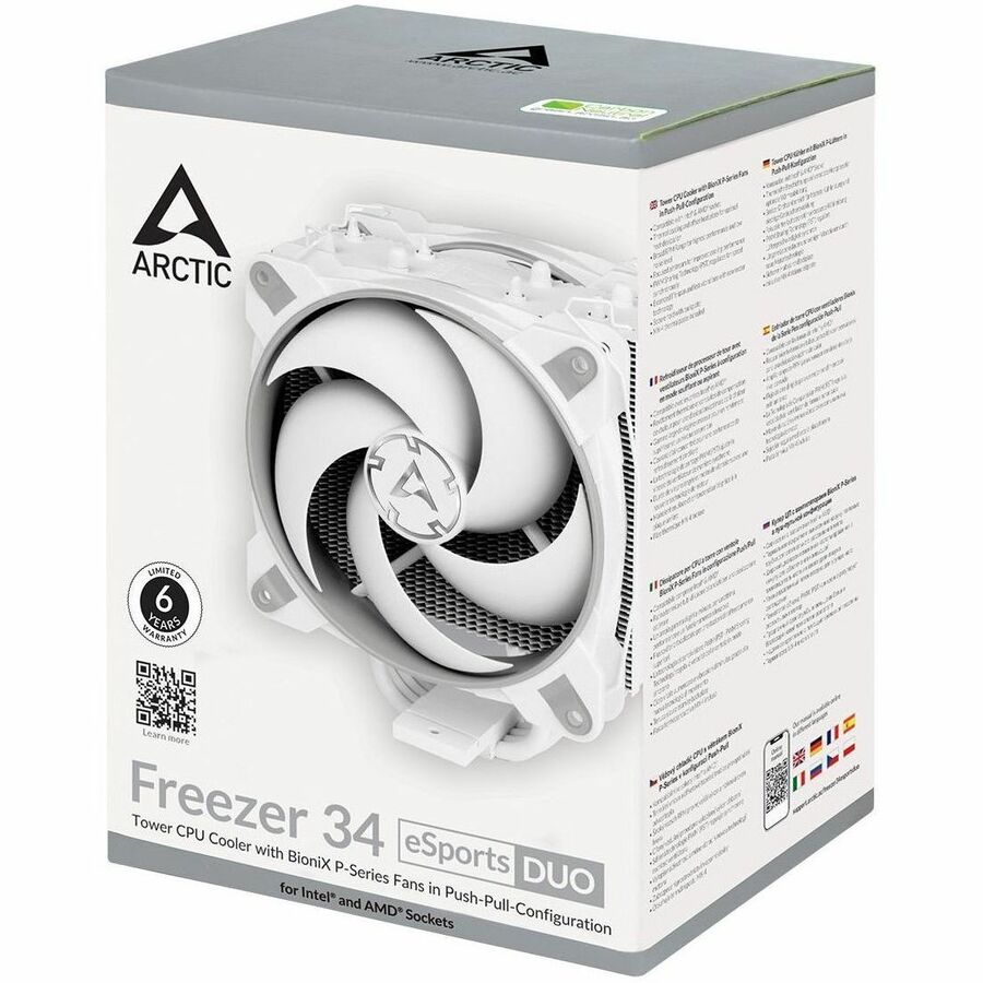 Arctic Freezer 34 eSports DUO Cooling Fan/Heatsink