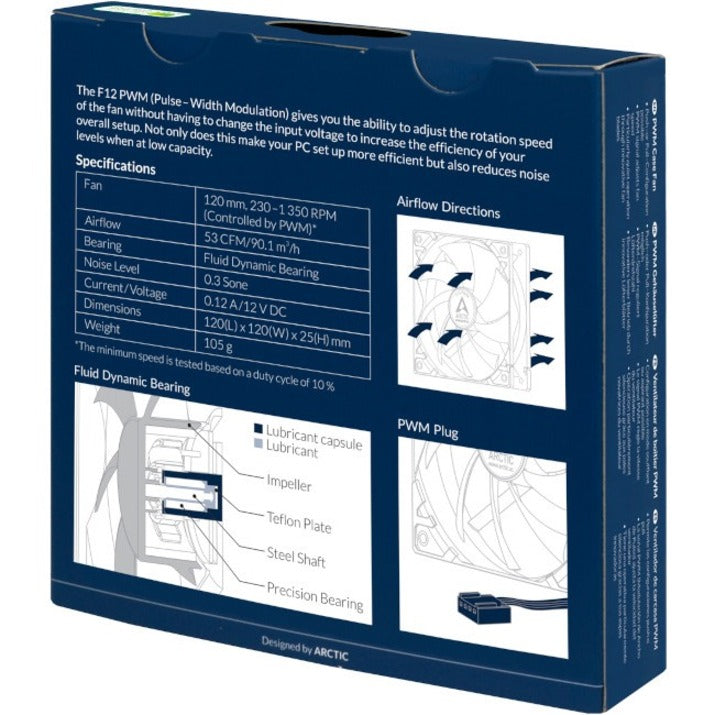Arctic 120 mm PWM Case Fan