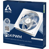 Arctic Pressure-optimised 140 mm Fan with PWM