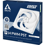 Arctic Pressure-optimised 140 mm Fan with PWM PST