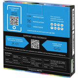 Arctic P12 PWM PST RGB 0dB Semi-Passive 120 mm Case Fan with RGB - 1 Pack