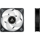 Arctic P12 PWM PST RGB 0dB Semi-Passive 120 mm Case Fan with RGB - 1 Pack