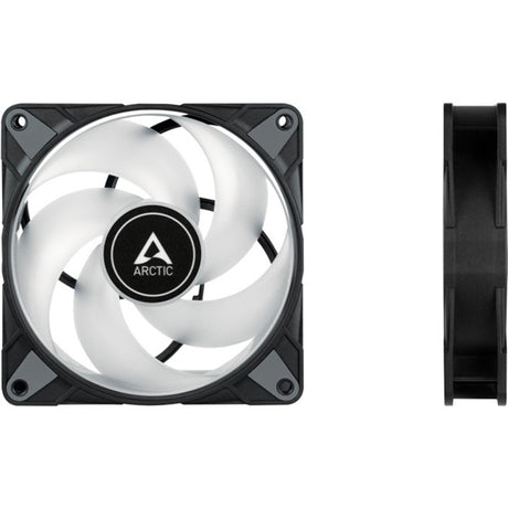 Arctic P12 PWM PST RGB 0dB Semi-Passive 120 mm Case Fan with RGB - 1 Pack