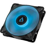 Arctic P12 PWM PST RGB 0dB Semi-Passive 120 mm Case Fan with RGB - 1 Pack