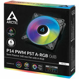 Arctic Cooling P14 PWM PST A-RGB Cooling Fan - 1 Pack
