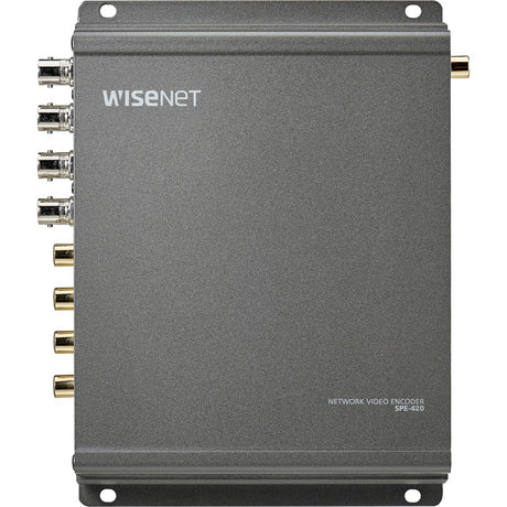 Hanwha Techwin 4CH Video Encoder