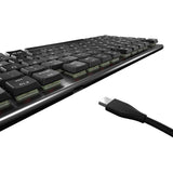 CHERRY MX 10.0N RGB Wired Mechanical Keyboard for Office and Gaming