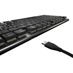 CHERRY MX 10.0N RGB Wired Mechanical Keyboard for Office and Gaming
