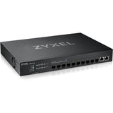 ZYXEL XS1930-12F 10-Port 10G SFP+ L3 Smart Nebula Cloud Managed Switch with 2 10G Ethernet Ports