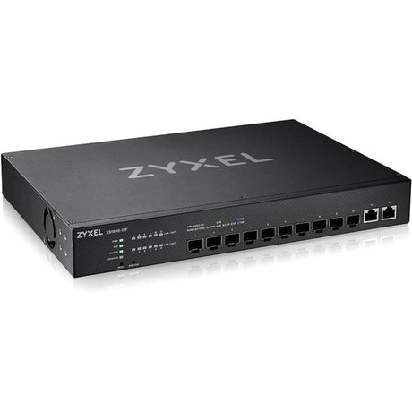 ZYXEL XS1930-12F 10-Port 10G SFP+ L3 Smart Nebula Cloud Managed Switch with 2 10G Ethernet Ports