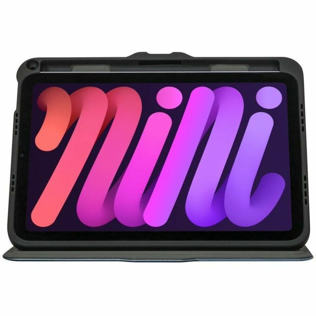 Targus VersaVu THZ91402GL Carrying Case for 8.3" Apple iPad mini (6th Generation) Tablet - Blue