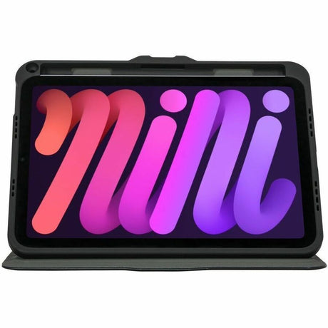 Targus VersaVu THZ914GL Carrying Case for 8.3" Apple iPad mini (6th Generation) Tablet - Black