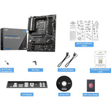 MSI B660-A DDR4 Desktop Motherboard - Intel B660 Chipset - Socket LGA-1700 - Intel Optane Memory Ready - ATX