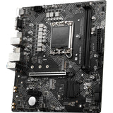 MSI H610M-G DDR4 Desktop Motherboard - Intel H610 Chipset - Socket LGA-1700 - Micro ATX