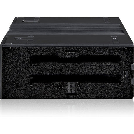 Icy Dock FlexiDOCK MB024SP-B Drive Enclosure 12Gb/s SAS, SATA/600 - Serial ATA/600 Host Interface External - Black