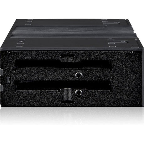 Icy Dock FlexiDOCK MB024SP-B Drive Enclosure 12Gb/s SAS, SATA/600 - Serial ATA/600 Host Interface External - Black