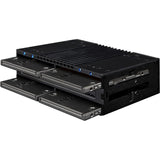 Icy Dock FlexiDOCK MB024SP-B Drive Enclosure 12Gb/s SAS, SATA/600 - Serial ATA/600 Host Interface External - Black