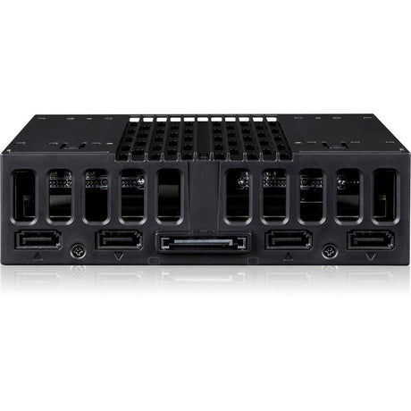 Icy Dock FlexiDOCK MB024SP-B Drive Enclosure 12Gb/s SAS, SATA/600 - Serial ATA/600 Host Interface External - Black