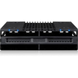 Icy Dock FlexiDOCK MB024SP-B Drive Enclosure 12Gb/s SAS, SATA/600 - Serial ATA/600 Host Interface External - Black