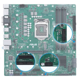 Asus B660M-C D4-CSM Desktop Motherboard - Intel B660 Chipset - Socket LGA-1700 - Intel Optane Memory Ready - Micro ATX