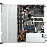 Asus Barebone System - 1U Rack-mountable - Socket LGA-1200 - 1 x Processor Support
