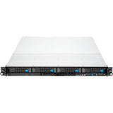 Asus Barebone System - 1U Rack-mountable - Socket LGA-1200 - 1 x Processor Support