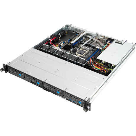 Asus Barebone System - 1U Rack-mountable - Socket LGA-1200 - 1 x Processor Support