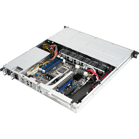 Asus Barebone System - 1U Rack-mountable - Socket LGA-1200 - 1 x Processor Support