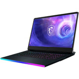MSI GE76 Raider Raider GE76 12UHS-293 17.3" Gaming Notebook - Full HD - Intel Core i7 12th Gen i7-12700H - 32 GB - 1 TB SSD - Titanium Blue