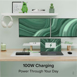 Plugable 12-in-1 USB C Triple Monitor Docking Station, Triple 4K Displays with 3X HDMI or 3X DisplayPort