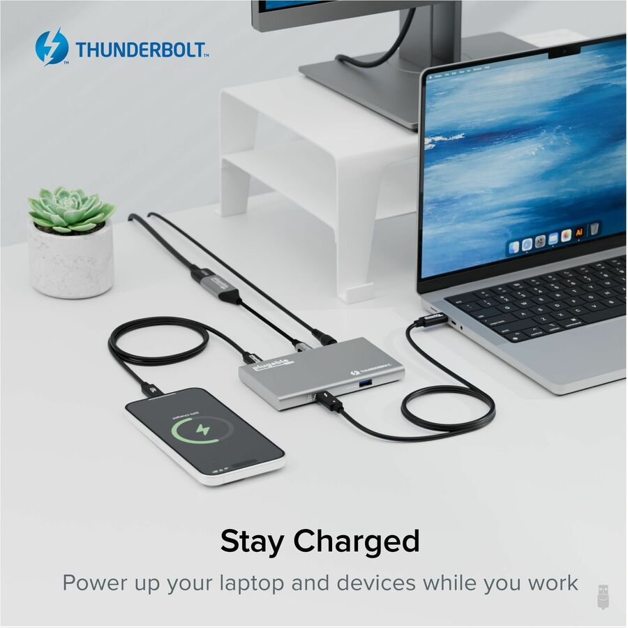 PLUGABLE USB4 THUNDERBOLT 4 HUB