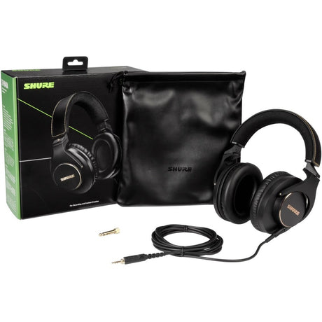 Shure SRH840A Professional Studio Headphones