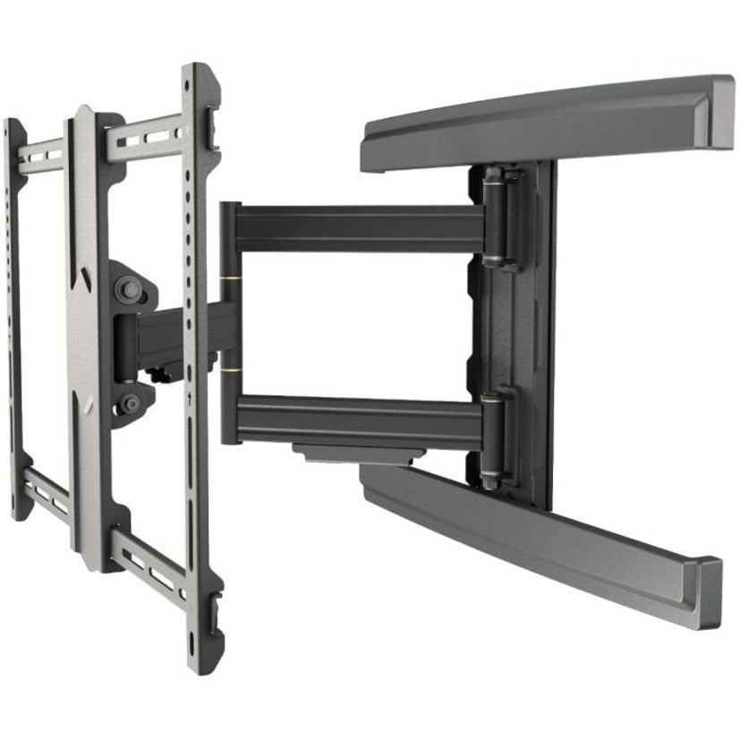 Atdec Wall Mount for Flat Panel Display - Black - Landscape/Portrait