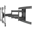 Atdec Wall Mount for Flat Panel Display, Touchscreen Monitor - Black - Horizontal/Vertical
