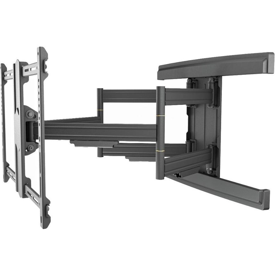 Atdec Wall Mount for Flat Panel Display, Touchscreen Monitor - Black - Horizontal/Vertical