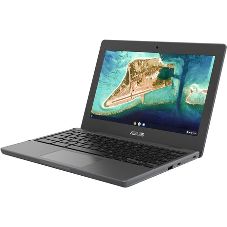 Asus Chromebook CR1 CR1100CKA-YZ142 11.6" Rugged Chromebook - HD - Intel Celeron N5100 - 4 GB - 32 GB Flash Memory - Dark Gray