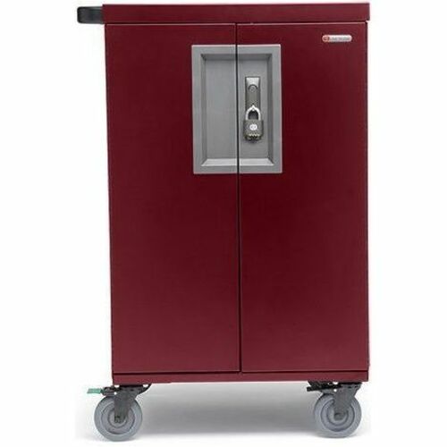 36X COREX CART MAROON PAINT